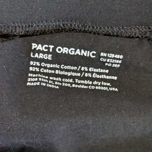 Set Of Athletic Top And Leggings Size Large - Picture 15 of 15